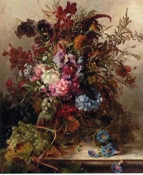 unknow artist Floral, beautiful classical still life of flowers.075 Sweden oil painting art
